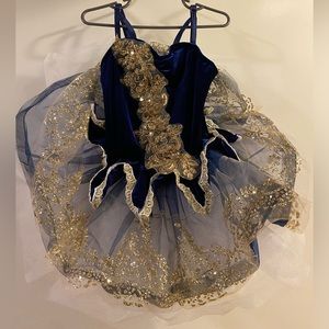 Girls Ballet Leotard Tutu Costume Size 5/6